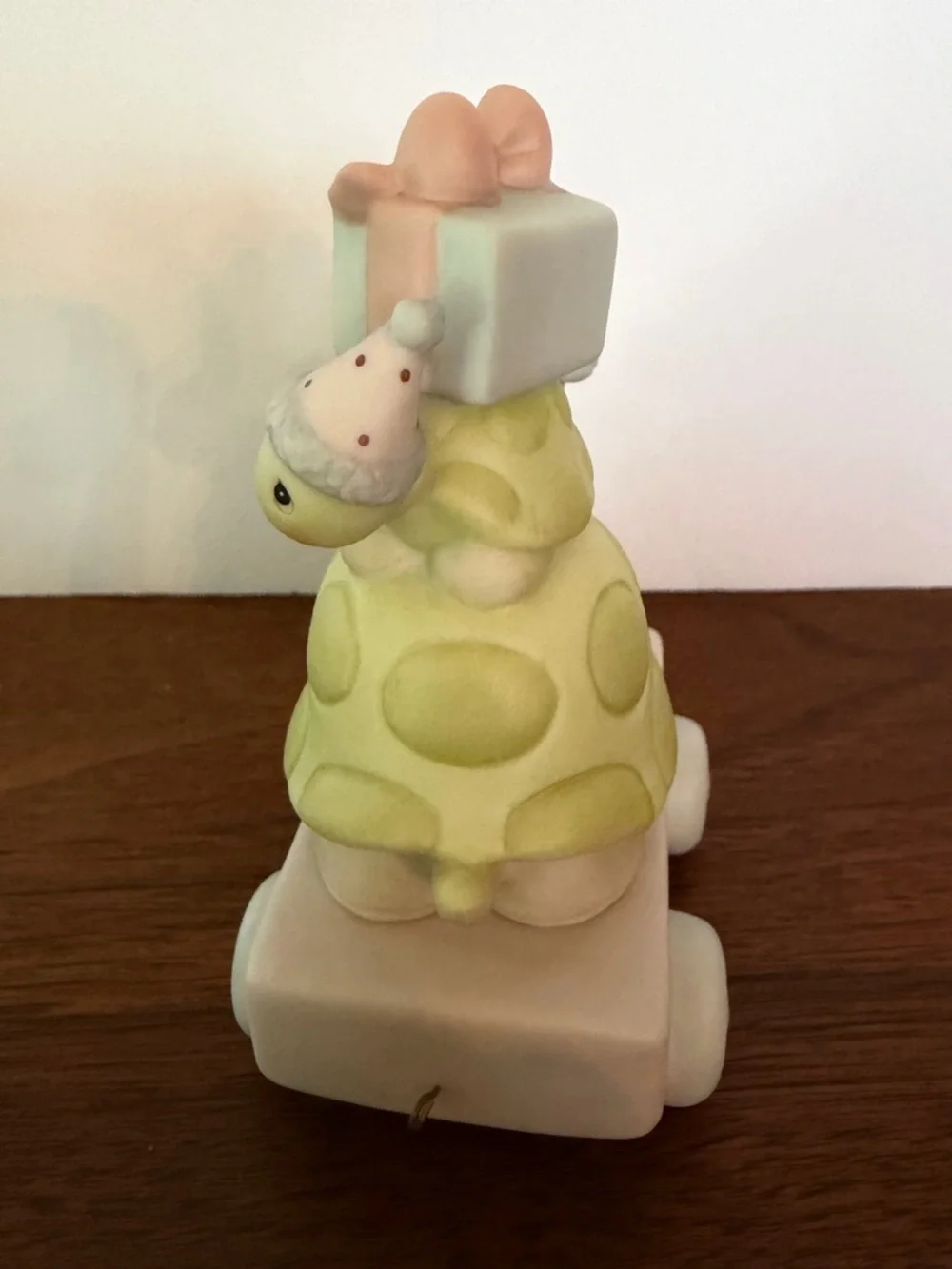Precious Moments 11th Birthday Train Turtle 1998 Figurine 488003. Take Your Time